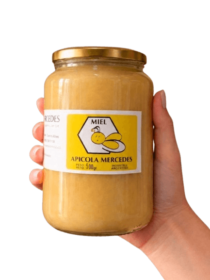 Frasco de miel artesanal Melera